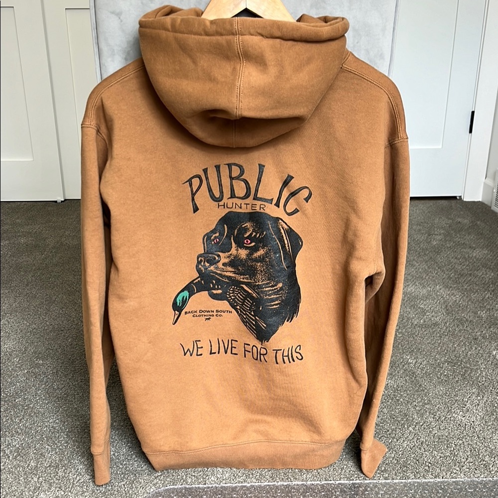 Back Down South Clothing Co. Public Hunter Hoodie